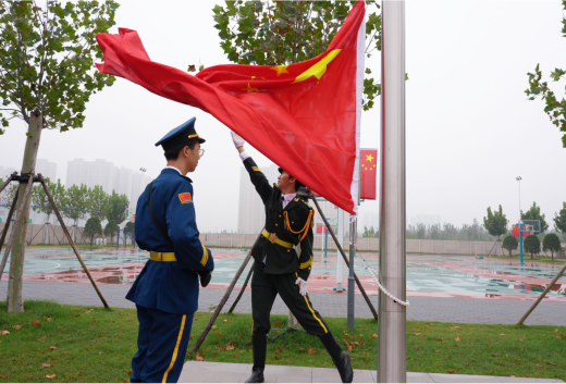2026-2027学年上学期第四周升旗仪式